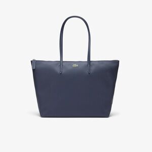 Lacoste Dark Blue Women's Tote